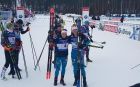 Французы выиграли одиночную смешанную эстафету в Контиолахти, Россия – 5-я Французы выиграли одиночную смешанную эстафету в Контиолахти, Россия – 5-я