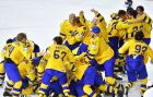 Сборная Швеции завоевала золото чемпионата мира-2018 по хоккею Сборная Швеции завоевала золото чемпионата мира-2018 по хоккею