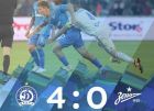 Зенит «облажался» в Минске 0:4 Зенит «облажался» в Минске 0:4