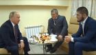 Путин лично поздравил Хабиба Нурмагомедова с победой (Видео) Путин лично поздравил Хабиба Нурмагомедова с победой (Видео)