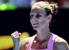 Серена Уильямс проиграла Плишковой, ведя 5-1 и 40*-30 в решающем сете Серена Уильямс проиграла Плишковой, ведя 5-1 и 40*-30 в решающем сете
