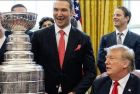 Овечкин и Трамп пообщались в Белом доме Овечкин и Трамп пообщались в Белом доме