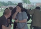 Футболисты «Манчестер Сити» разыграли фанатов, уронив муляж Кубка Футболисты «Манчестер Сити» разыграли фанатов, уронив муляж Кубка