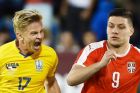 Украина победила Сербию благодаря дублям Цыганкова и Коноплянки Украина победила Сербию благодаря дублям Цыганкова и Коноплянки