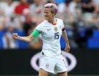 Женская сборная США вышла в 1/4 финала ЧМ благодаря двум пенальти Женская сборная США вышла в 1/4 финала ЧМ благодаря двум пенальти
