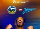 «Зенит» с «Альбой» проведет свой первый матч в Евролиге «Зенит» с «Альбой» проведет свой первый матч в Евролиге