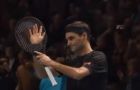 Федерер в двух сетах победил Берреттини на итоговом турнире ATP Федерер в двух сетах победил Берреттини на итоговом турнире ATP