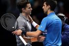 Джокович вслед за Федерером проиграл Тиму на итоговом турнире ATP Джокович вслед за Федерером проиграл Тиму на итоговом турнире ATP