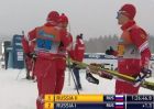 Две сборные России выиграли лыжную эстафету в Норвегии Две сборные России выиграли лыжную эстафету в Норвегии