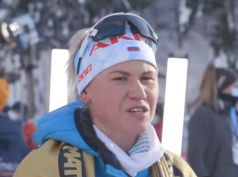 Кристина Резцова стала 3-й в биатлонном масс-старте (Анси) - первый подиум