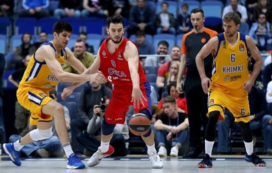 ЦСКА вырвал победу у Химок и вышел в Финал четырёх Евролиги-2017/18