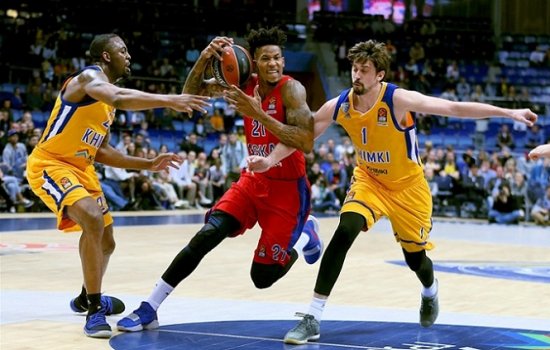 Химки – ЦСКА: видеообзор 4-го матча плей-офф Евролиги