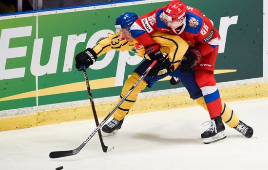 Швеция – Россия: голы, видеообзор матча Еврохоккейтура