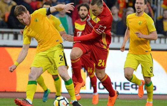 Арсенал Т – Анжи: голы, видеообзор матча