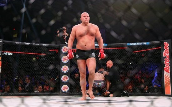 Емельяненко нокаутировал Мира и вышел в полуфинал Гран-При Bellator