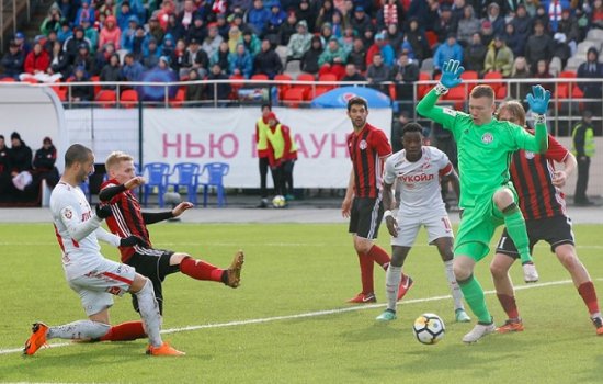 Голы Боккетти и Ханни принесли Спартаку выездную победу над Амкаром