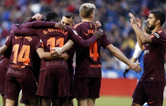 Барселона победила Депортиво и в 25-ый раз в истории стала чемпионом Испании