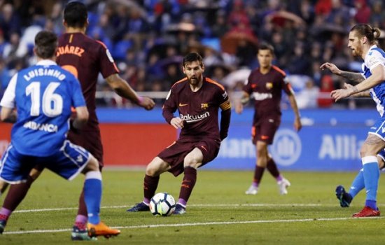 Депортиво – Барселона: голы, видеообзор матча