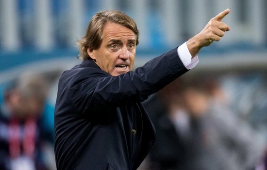 Манчини вылетел из Санкт-Петербурга в Рим