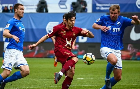 Динамо и Рубин не выявили победителя в матче 28-го тура РФПЛ-2017/18