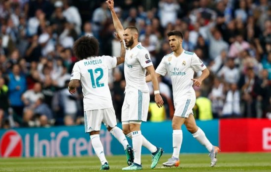 Реал сыграл вничью с Баварией и вышел в финал Лиги Чемпионов-2017/18