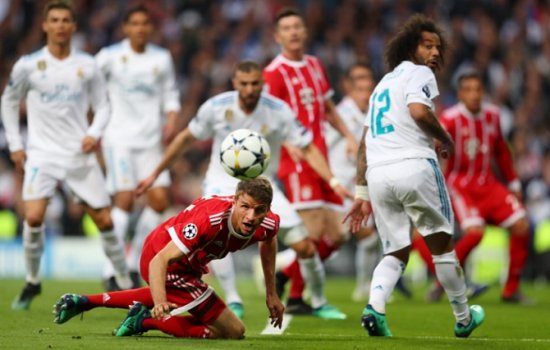 Реал – Бавария: голы, видеообзор матча
