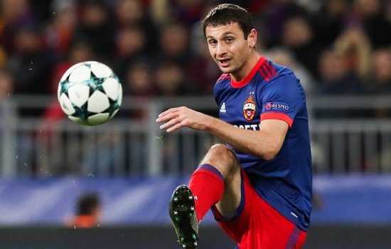 Дзагоев может вернуться в строй ЦСКА к матчу с Арсеналом