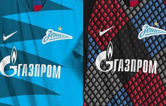 Фото варианта формы Зенита на футбольный сезон-2018/19