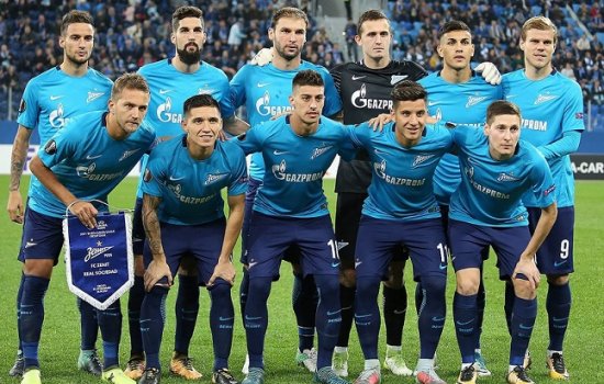 Фото варианта формы Зенита на футбольный сезон-2018/19