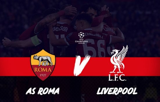 Рома – Ливерпуль: счёт после 1-го тайма в пользу гостей