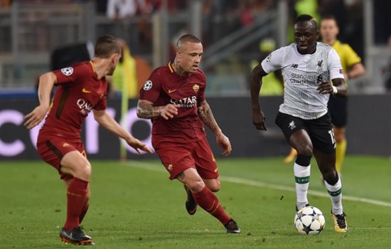 Ливерпуль проиграл Роме на Стадио Олимпико, но вышел в финал Лиги Чемпионов-2017/18