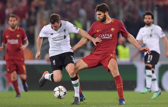 Ливерпуль проиграл Роме на Стадио Олимпико, но вышел в финал Лиги Чемпионов-2017/18