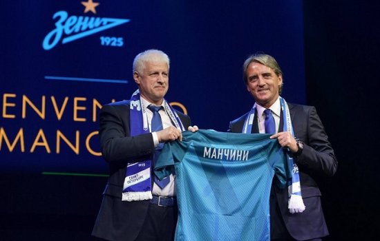 Зенит из-за Манчини собирается подать в суд на Федерацию футбола Италии 