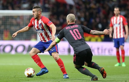 Атлетико – Арсенал: гол, видеообзор матча