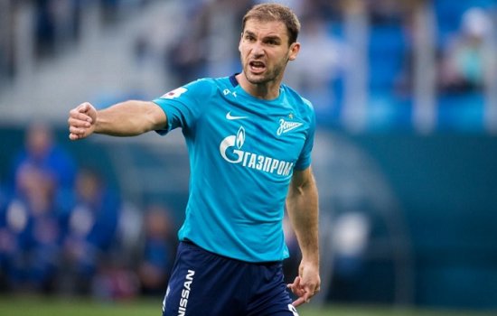 Иванович пропустит матч с Локомотивом из-за травмы бедра