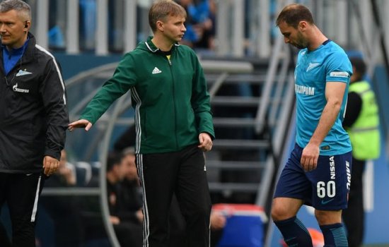 Иванович пропустит матч с Локомотивом из-за травмы бедра