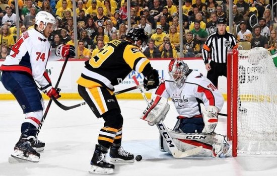 Малкин принял участие в победе Питтсбурга над Вашингтоном Овечкина