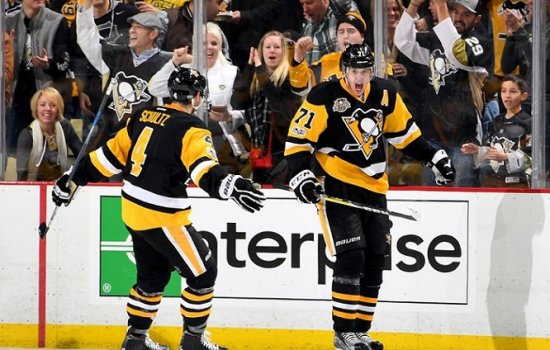 Победная шайба Малкина в ворота Вашингтона: видео гола