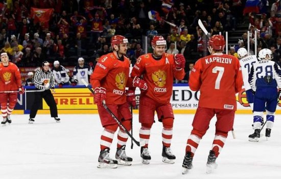 Сборная России по хоккею разгромила Францию в стартовом матче ЧМ-2018