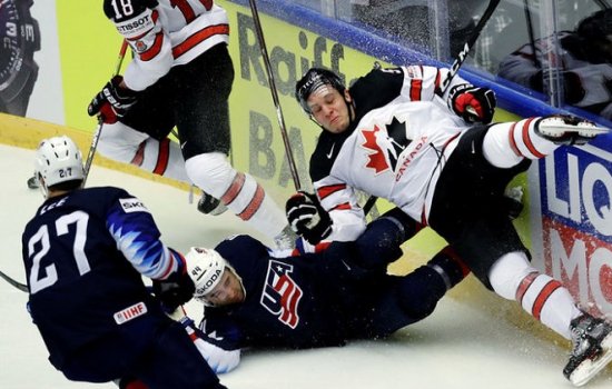 США – Канада: голы, видеообзор матча ЧМ-2018