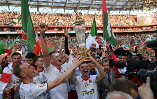 Локомотив стал чемпионом России-2017/18 по футболу