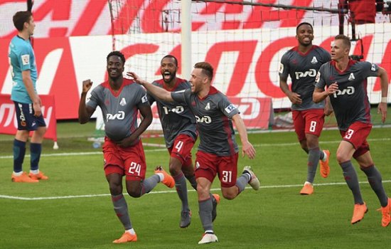 Локомотив стал чемпионом России-2017/18 по футболу