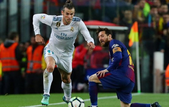 Барселона и Реал разыграли результативную ничью на Ноу Камп 