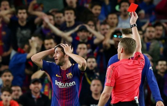 Барселона и Реал разыграли результативную ничью на Ноу Камп 