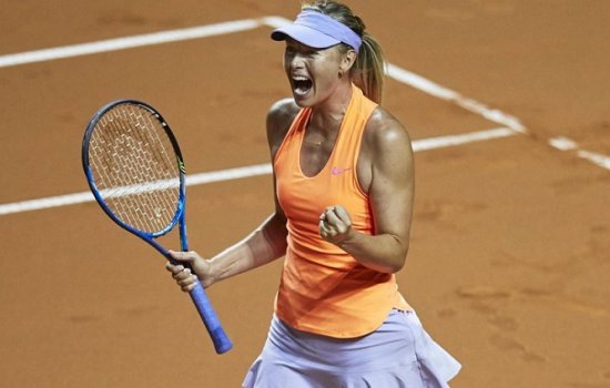 Шарапова пробилась в 3-ий круг турнира WTA в Мадриде