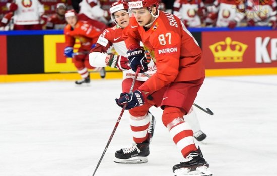 Сборная России по хоккею разгромила Белоруссию в рамках группового раунда ЧМ-2018