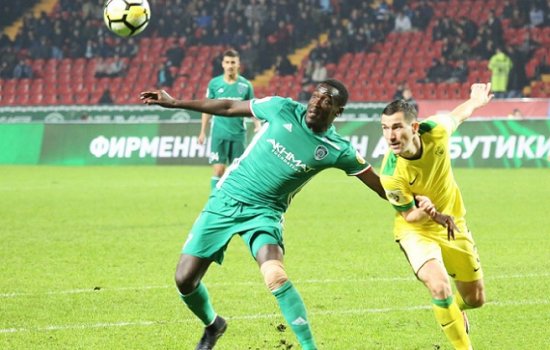 Анжи – Ахмат: голы, видеообзор матча