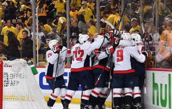 Гол Кузнецова принёс Вашингтону победу над Питтсбургом и выход в финал Восточной конференции НХЛ