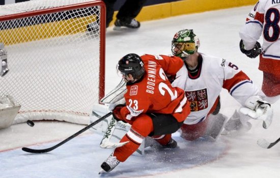 ЧМ-2018 по хоккею. Чехия – Швейцария: По какому каналу и в какое время трансляция
