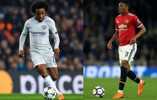 Манчестер Юнайтед хочет обменять Марсьяля на Виллиана